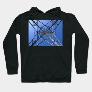 pylon and sky Hoodie